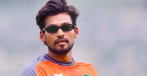 অসুস্থতার কারণে দলের সঙ্গে আরব আমিরাত যাচ্ছেন না শান্ত