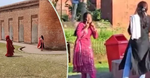 ষাটগম্বুজ মসজিদে বাড়ছে টিকটকারদের উৎপাত, স্থানীয়দের উদ্বেগ