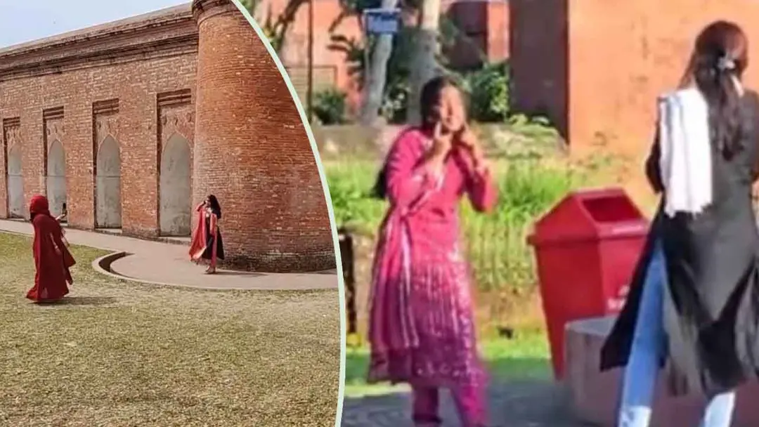 ষাটগম্বুজ মসজিদে বাড়ছে টিকটকারদের উৎপাত, স্থানীয়দের উদ্বেগ
