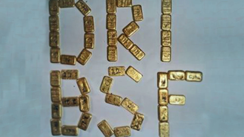 সীমান্তে প্রায় ১২ কেজি সোনা জব্দ
