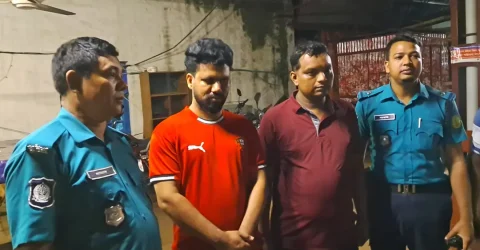 ট্রেনের টিকিট কালোবাজারি : সিলেটে আরএনবির দুই সদস্য আটক