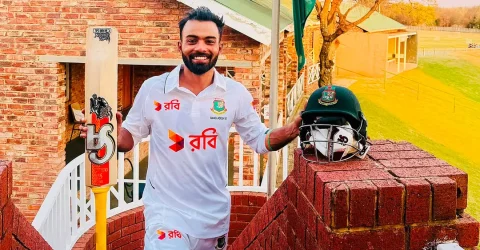 আফগানিস্তানের বিপক্ষে টেস্ট দল ঘোষণা, আছেন হৃদয়