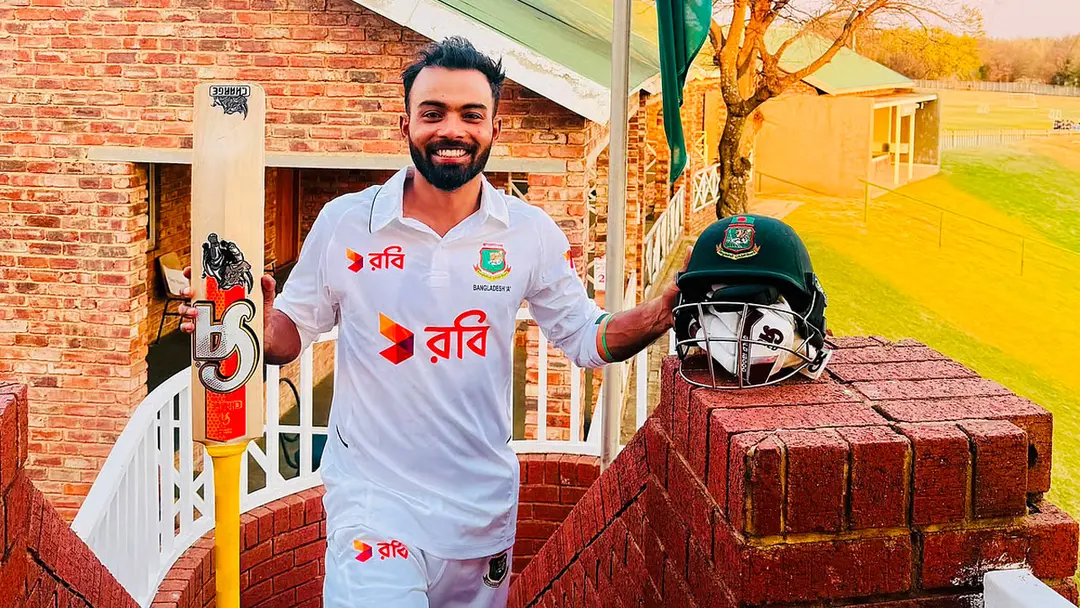 আফগানিস্তানের বিপক্ষে টেস্ট দল ঘোষণা, আছেন হৃদয়