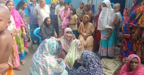 চোরকে আটকাতে গিয়ে ছুরিকাঘাতে প্রাণ গেলো গৃহকর্তার
