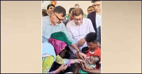 ফের হামের টিকা ক্যাম্পেইন শুরু, পাবে ৩৪ লাখ শিশু