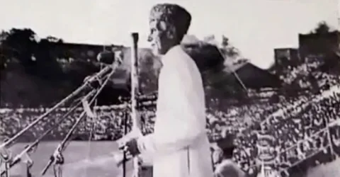 জিন্নাহর ছবি নিয়ে উত্তাল সোশ্যাল মিডিয়া