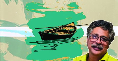 নদী নিজ জলে