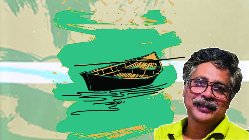 নদী নিজ জলে