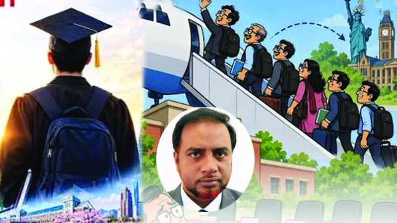 স্কলারশিপে বিদেশে উচ্চশিক্ষা: স্বপ্ন থেকে সাফল্যের পথে