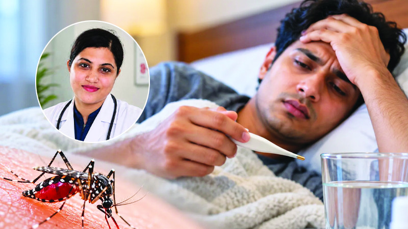 ডেঙ্গু জ্বর কমে যাওয়ার পরেও দুটি ফেজ থাকে