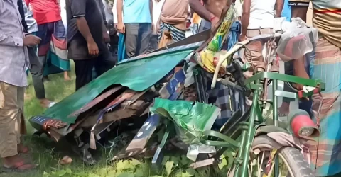 কুষ্টিয়ায় সড়ক দুর্ঘটনায় নারীসহ নিহত ২