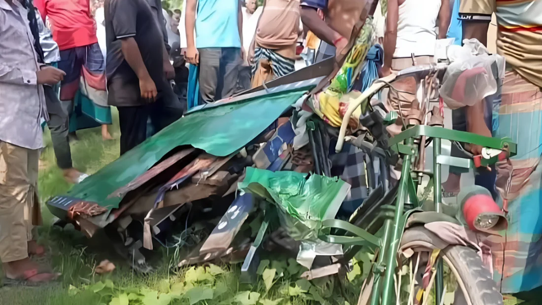 কুষ্টিয়ায় সড়ক দুর্ঘটনায় নারীসহ নিহত ২