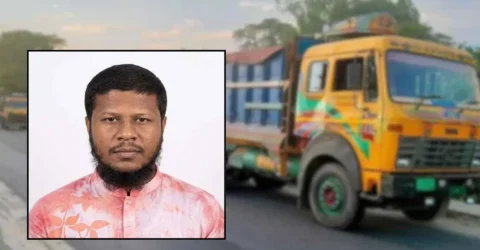 মহাসড়কে ট্রাক থামাতেই ছিনতাইকারীর হানা, ছুরিকাঘাতে চালক নিহত