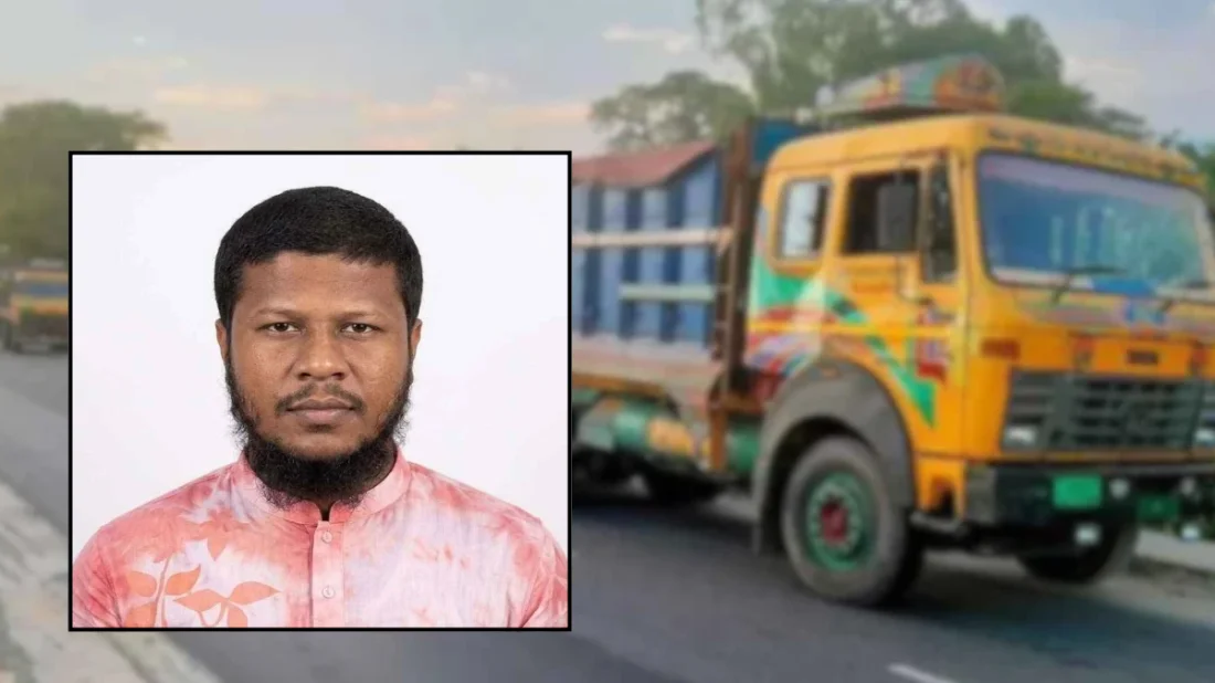মহাসড়কে ট্রাক থামাতেই ছিনতাইকারীর হানা, ছুরিকাঘাতে চালক নিহত