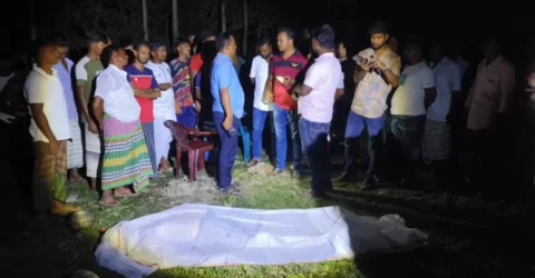 মাদকের টাকা না পেয়ে বাবাকে পিটিয়ে হত্যার অভিযোগ, ছেলে পলাতক