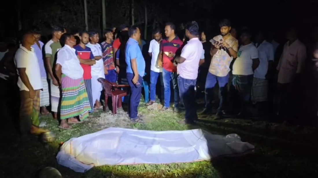 মাদকের টাকা না পেয়ে বাবাকে পিটিয়ে হত্যার অভিযোগ, ছেলে পলাতক