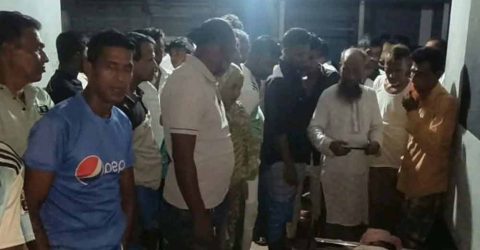 নারায়ণগঞ্জে ছুরিকাঘাতে প্রাণ গেল যুবকের