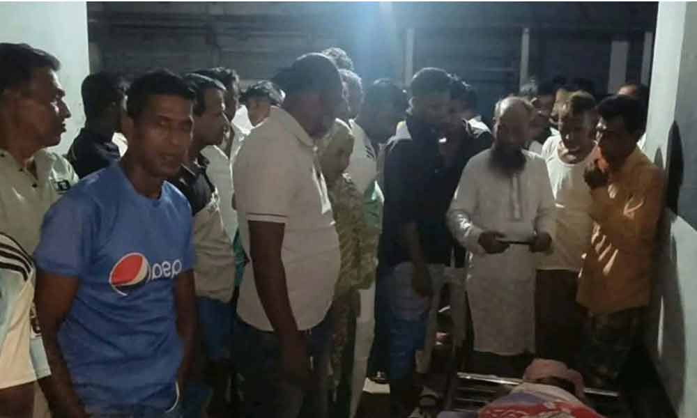 নারায়ণগঞ্জে ছুরিকাঘাতে প্রাণ গেল যুবকের