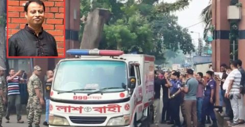 দেশে ফিরল সাবেক ছাত্রলীগ নেতা রোটনের মরদেহ