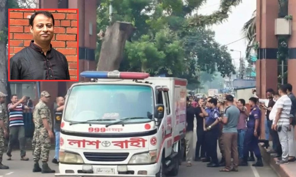 দেশে ফিরল সাবেক ছাত্রলীগ নেতা রোটনের মরদেহ