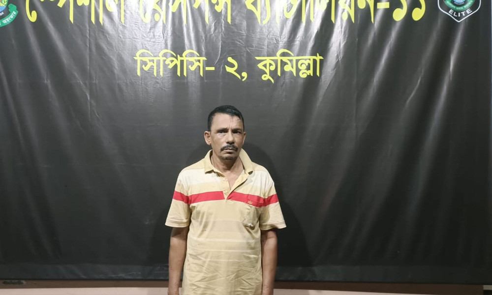কুমিল্লায় রাশিদা হত্যা মামলায় প্রধান আসামি রহিম গ্রেপ্তার