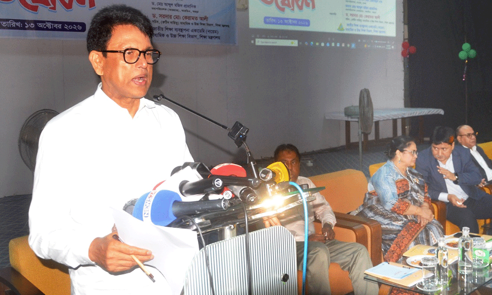 এসএসসিতে ২ বিষয়ে ফেল করলে ১৫ দিনের মধ্যে পুনঃপরীক্ষা
