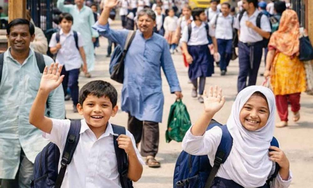 স্কুল ও মাদরাসার টানা ছুটি শেষ হচ্ছে আজ