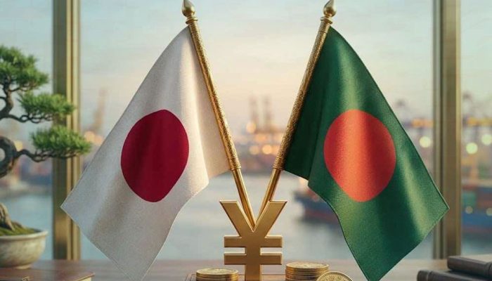 বাংলাদেশে ৬৩৫ কোটি ডলার বিনিয়োগ করতে চায় জাপান