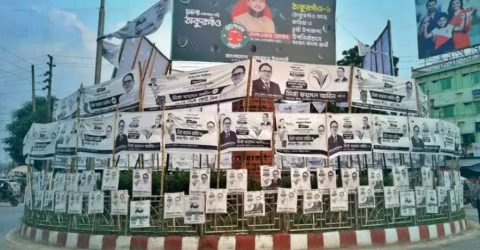 ঠাকুরগাঁও-১ আসনে উপনির্বাচন সকাল ৮টায় ভোটগ্রহণ শুরু, পাল্টাপাল্টি অভিযোগ