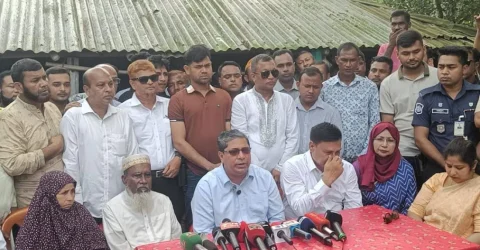 ঘোষণার ৫ দিনের মধ্যেই শহীদ আবু সাঈদের ঘরবাড়ি-কবরস্থানের উন্নয়নে কোটি টাকা ছাড়