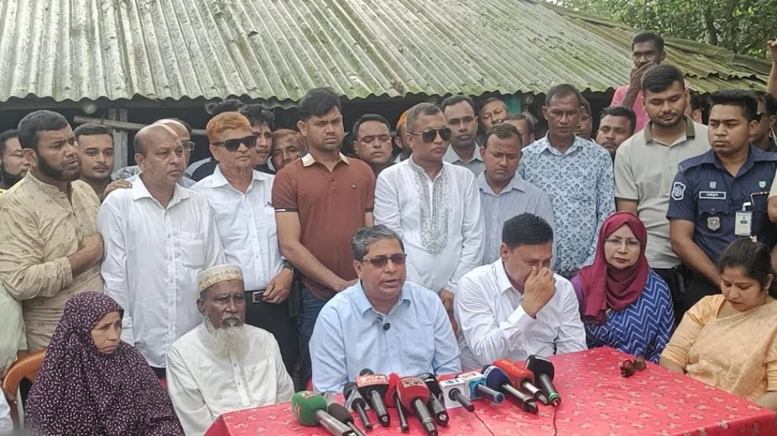 ঘোষণার ৫ দিনের মধ্যেই শহীদ আবু সাঈদের ঘরবাড়ি-কবরস্থানের উন্নয়নে কোটি টাকা ছাড়