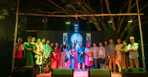 দীর্ঘ বিরতির পর ‘ফেরা’, বাকৃবির মিউজিক্যাল রেজিমেন্টে নতুন যাত্রা