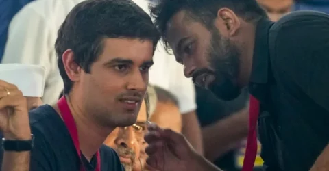 ইউটিউবার ধ্রুব রাঠি দিল্লি পুলিশের হাতে আটক