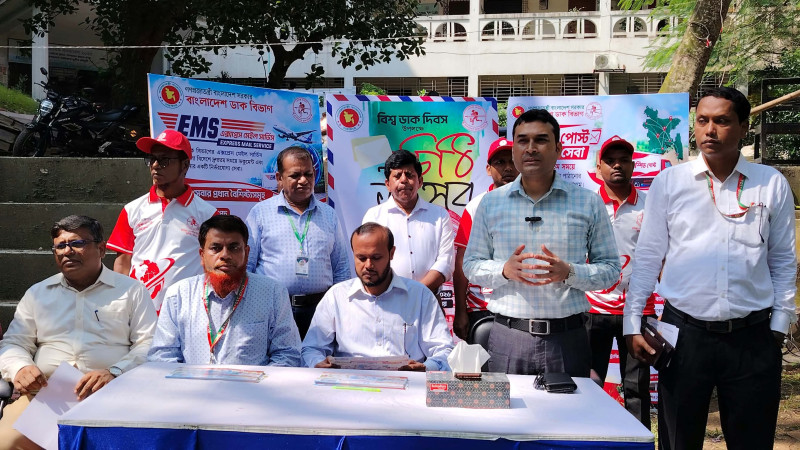 কুবিতে বিশ্ব ডাক দিবসে ‘চিঠি উৎসব’