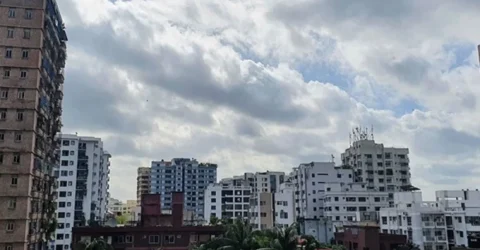 আংশিক মেঘলা থাকতে পারে ঢাকার আকাশ, কমতে পারে দিনের তাপমাত্রা