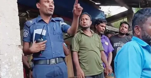 ঘুষকাণ্ডে ভাইরাল সেই এএসআই ক্লোজড