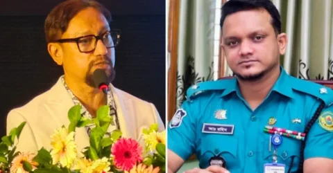 ‘তিনি কীভাবে খুলশীর ওসি হলেন?’ মেয়রের বক্তব্যের পর বদলি
