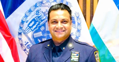 নিউ ইয়র্ক পুলিশের লেফটেন্যান্ট হলেন বাংলাদেশি বংশোদ্ভূত হুমায়ুন কবির