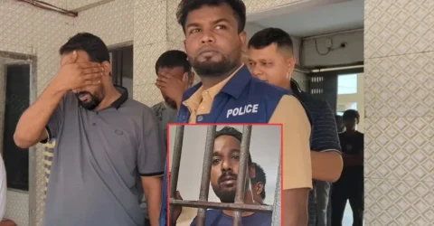 বিয়ে পড়ানোর কথা বলে কাজীকে তুলে নিয়ে চাঁদা আদায়, যুবদল নেতা গ্রেপ্তার