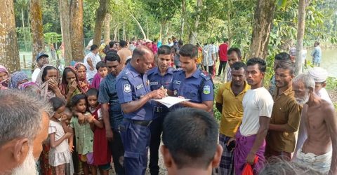 মদনে পুকুর থেকে যুবকের লাশ উদ্ধার