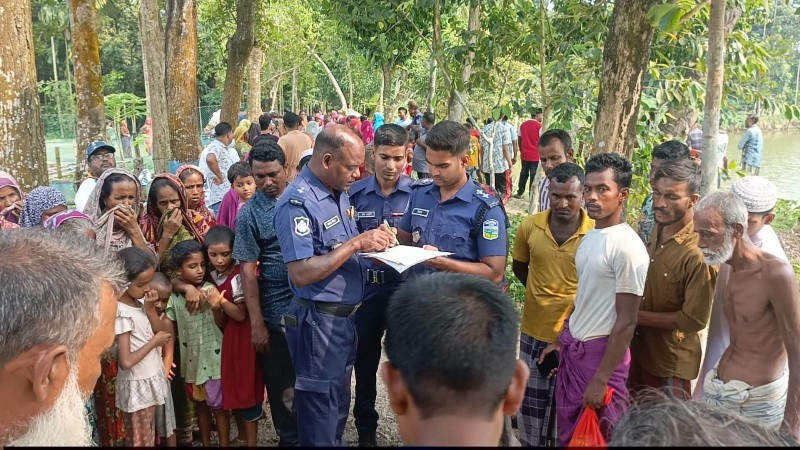 মদনে পুকুর থেকে যুবকের লাশ উদ্ধার