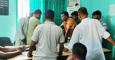 চাঁদা না পেয়ে ইউপি সদস্যকে মারধর, বিএনপি নেতার ভিডিও ভাইরাল