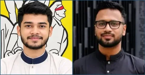 আসিফসহ ৫ জনকে উপদেষ্টা রেখে ‌‘জুলাই ওয়ারিয়র্স এলায়েন্স’ কমিটি ঘোষণা