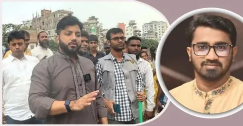 রাশেদ খাঁন • ইশরাক ভাই সমালোচনাকেও সাধুবাদ জানাবেন এবং নিজেকে শুধরে নিবেন