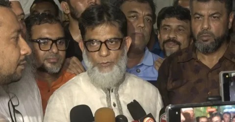মহানগর এক্সপ্রেসের প্রথম যাত্রায় ফেনীতে প্রতিমন্ত্রী