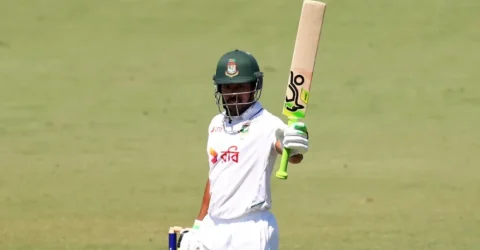 আফগানিস্তানের বিপক্ষে টেস্টে খেলবেন শান্ত