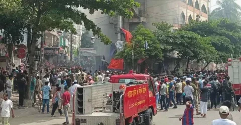 মিরপুরে উচ্ছেদ অভিযানে হামলা: চার মামলায় আসামি এক হাজার, গ্রেপ্তার ২৬