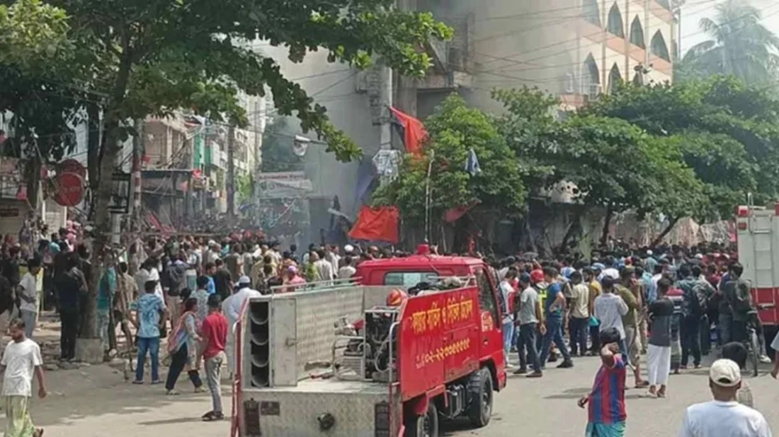 মিরপুরে উচ্ছেদ অভিযানে হামলা: চার মামলায় আসামি এক হাজার, গ্রেপ্তার ২৬