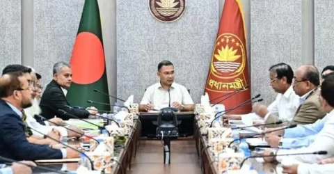 বৃত্তাকার সড়ক নির্মাণকাজের গতি বাড়ানোর নির্দেশ প্রধানমন্ত্রীর