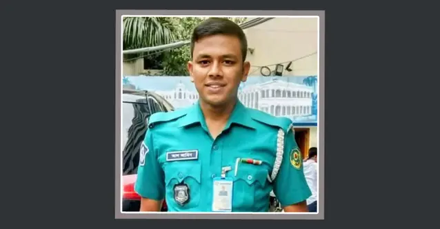 ছিনতাইকারী ধরতে গিয়ে বাসের ধাক্কায় পুলিশ কনস্টেবল নিহত
